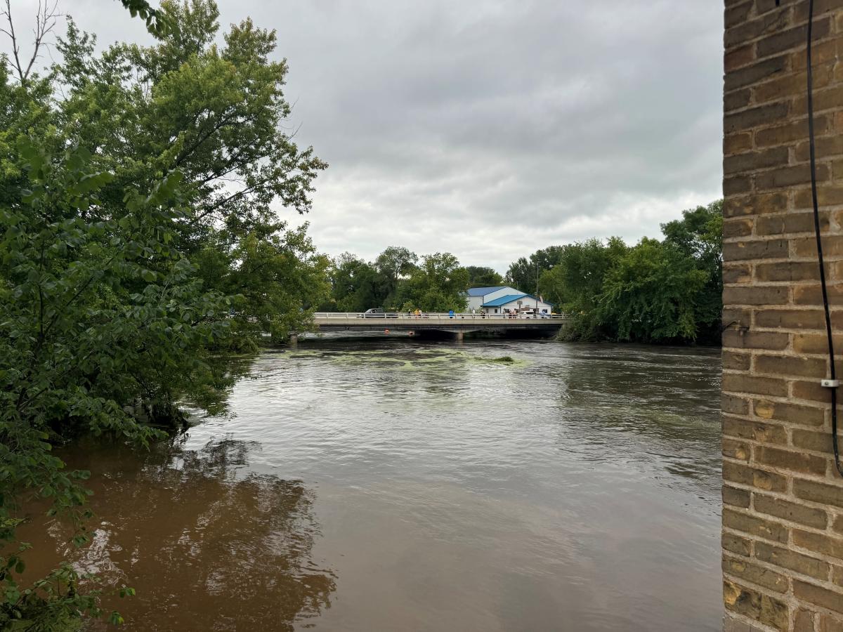 Live: Manawa dam fails as water flows over top; residents urged to seek high ground