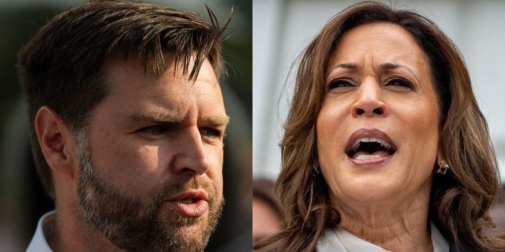 JD Vance admitted in private that Biden getting swapped out for Harris was like a 'political sucker punch'