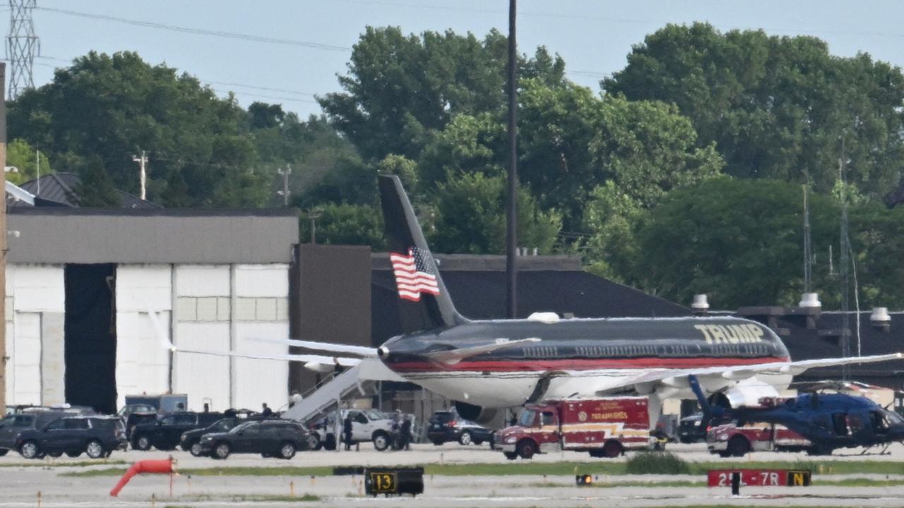 Liveblog zu Attentat auf Trump: ++ Trump in Milwaukee eingetroffen ++