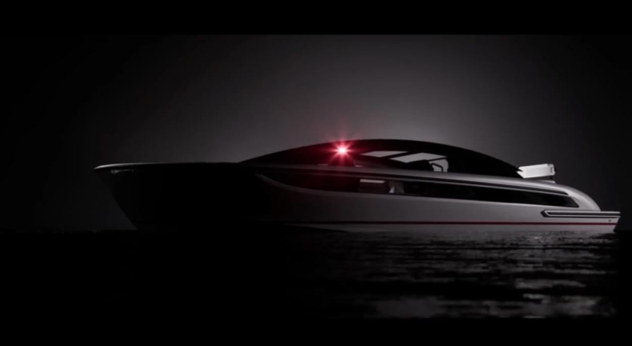 Yacht Industry Icons Collaborate On A New Luxury Limousine Tender