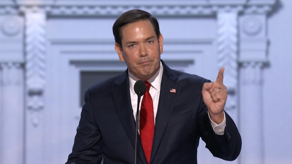 WATCH: Sen. Marco Rubio: Trump is 'putting America first'