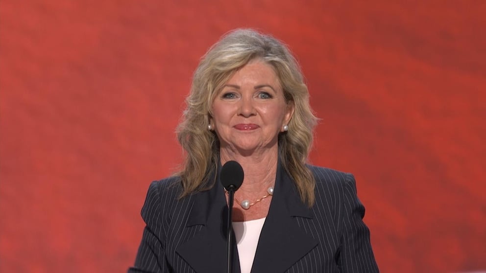 WATCH: Sen. Marsha Blackburn speaks at Republican National Convention