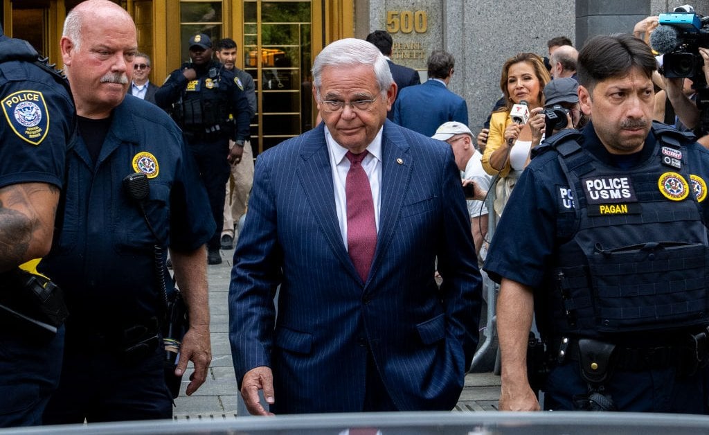 Sen. Bob Menendez Is Resigning Following Corruption Conviction