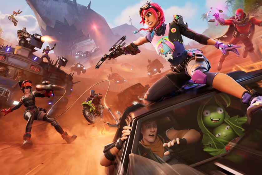 Epic Games enfurecida: la compañía se cabrea con Samsung y decide retirar Fortnite y todos sus otros juegos de la Galaxy Store