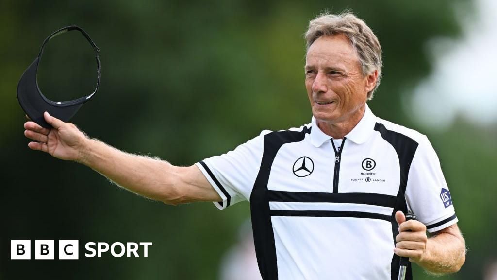 Langer bids farewell to DP World Tour