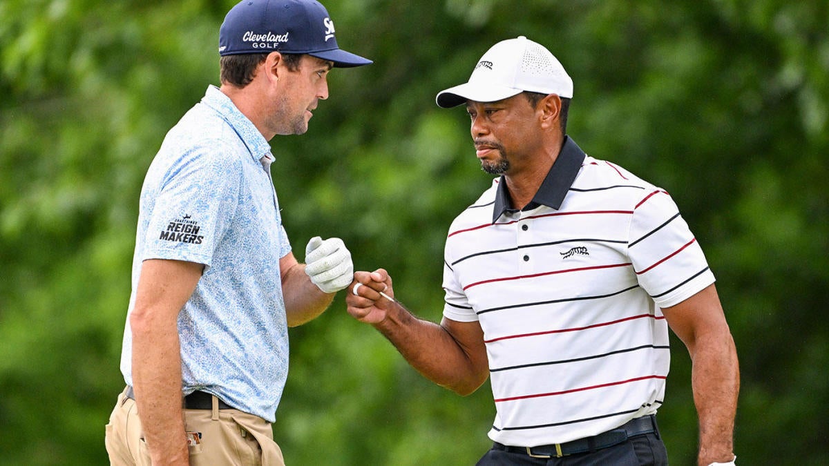 2025 Ryder Cup: Keegan Bradley invites Tiger Woods to be 'as involved as he wants' on United States team