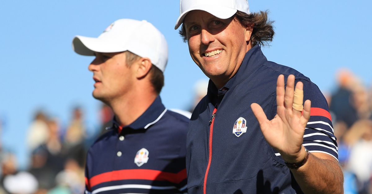 Phil Mickelson, Bryson DeChambeau approve of Keegan Bradley’s Ryder Cup captaincy