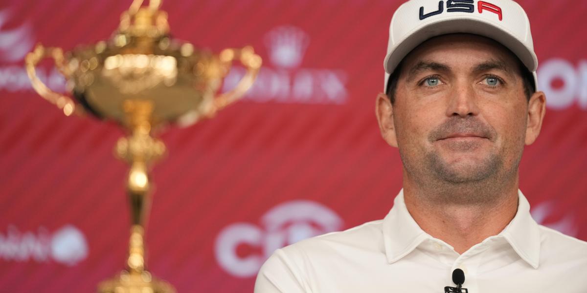 La contundente primera decisión de Keegan Bradley como capitán de América para la Ryder Cup