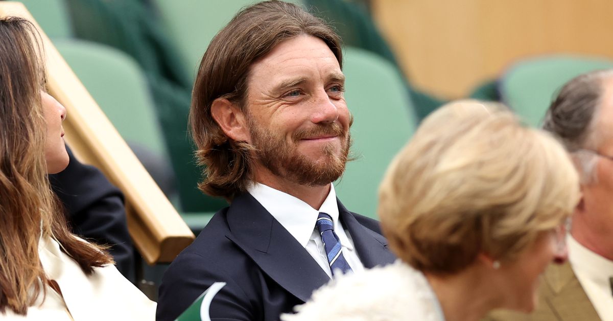 Photos: PGA Tour, Ryder Cup stars descend upon Wimbledon before The Open