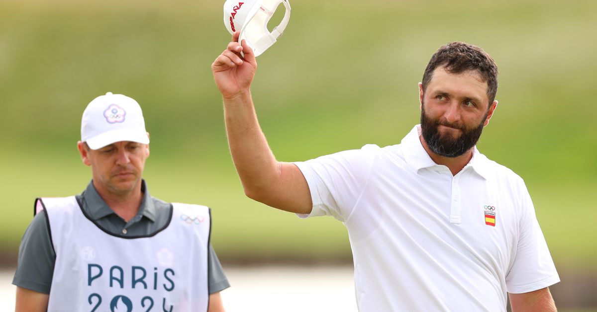 Jon Rahm, Xander Schauffele share Olympic lead; Ryder Cup-like showdown on tap in Paris