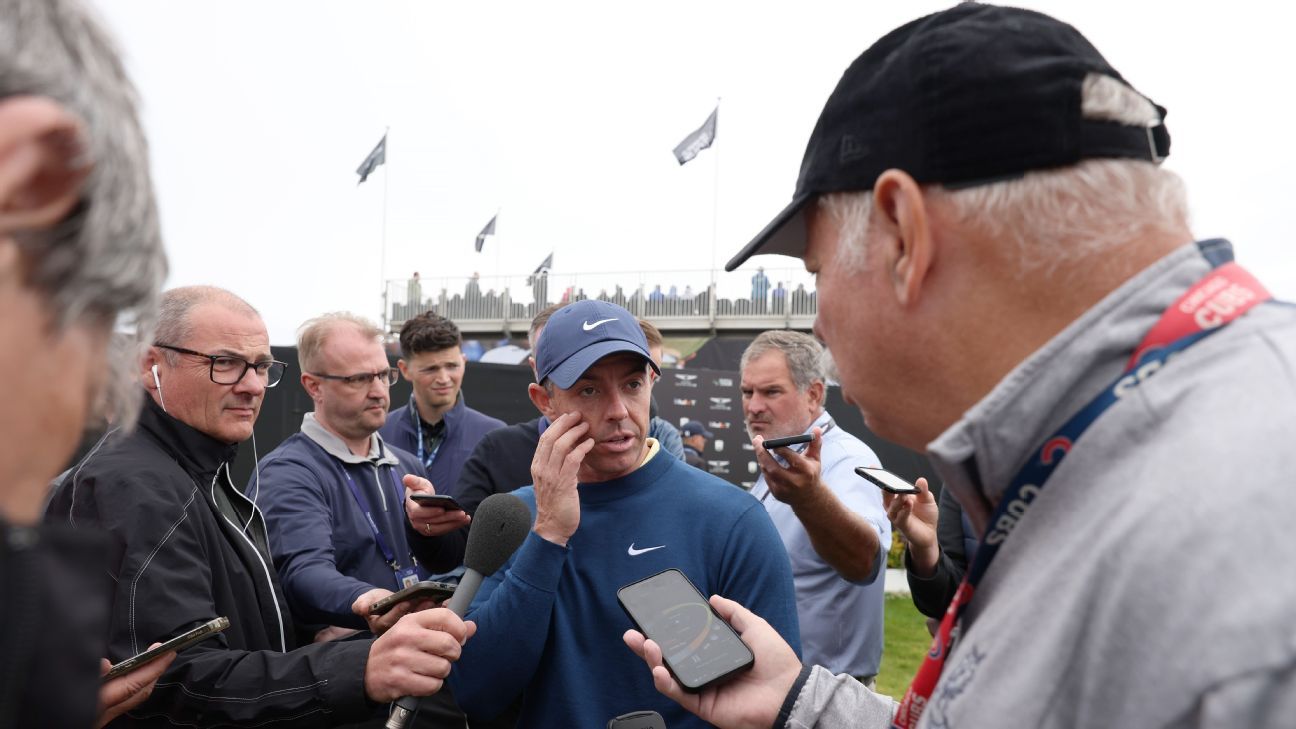 Rory: Bradley 'interesting pick' as U.S. captain