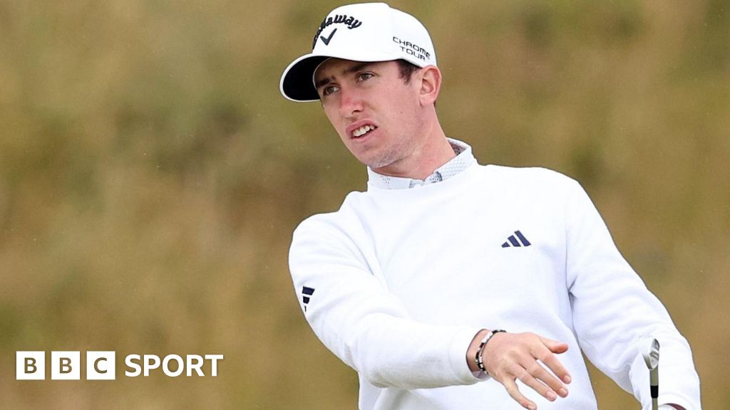 McKibbin 'disappointed' after opening 73 at Troon