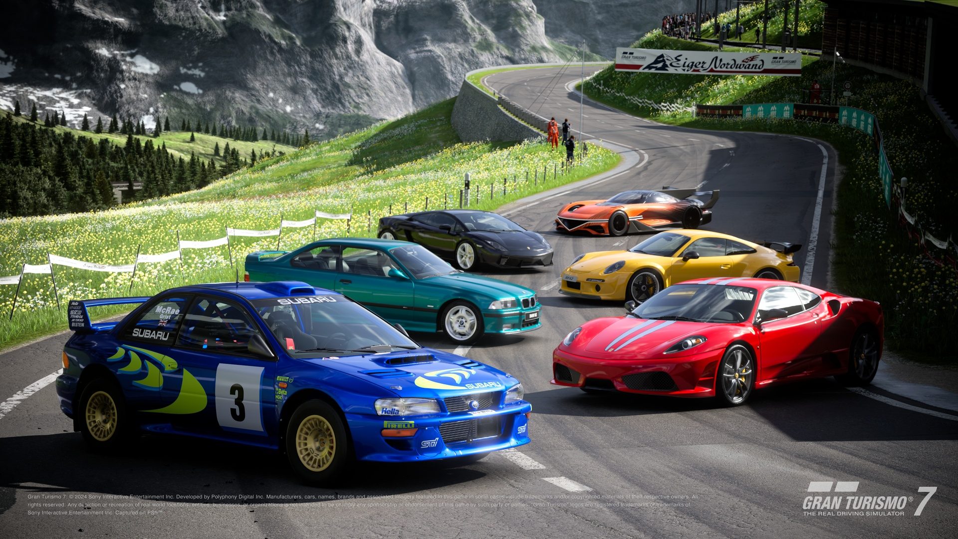 Gran Turismo 7 Update 1.49 brings six new cars, updated physics simulation model, and more on July 24