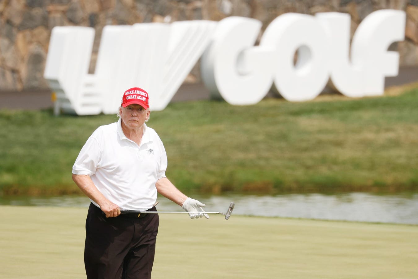 Here’s How Much Trump Received For Hosting Saudi-Backed Golf Tournament