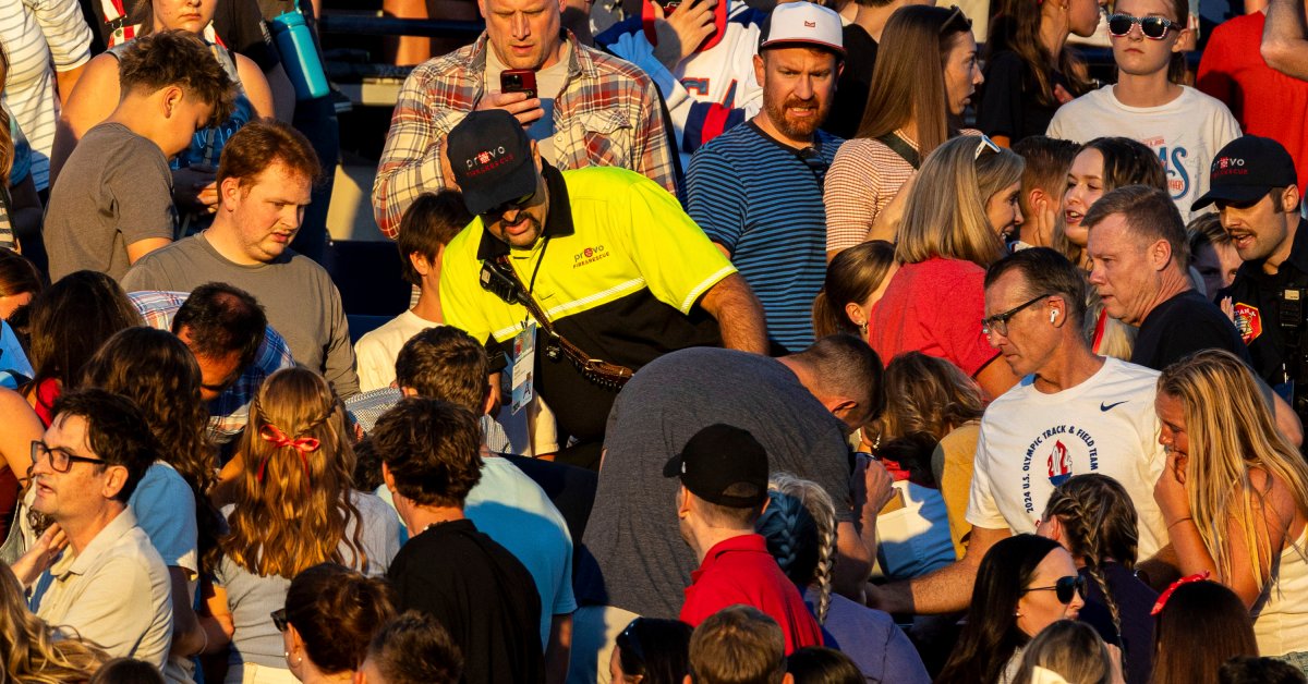 Multiple Injuries Reported After Fireworks Veer Into Crowd at a Utah Stadium