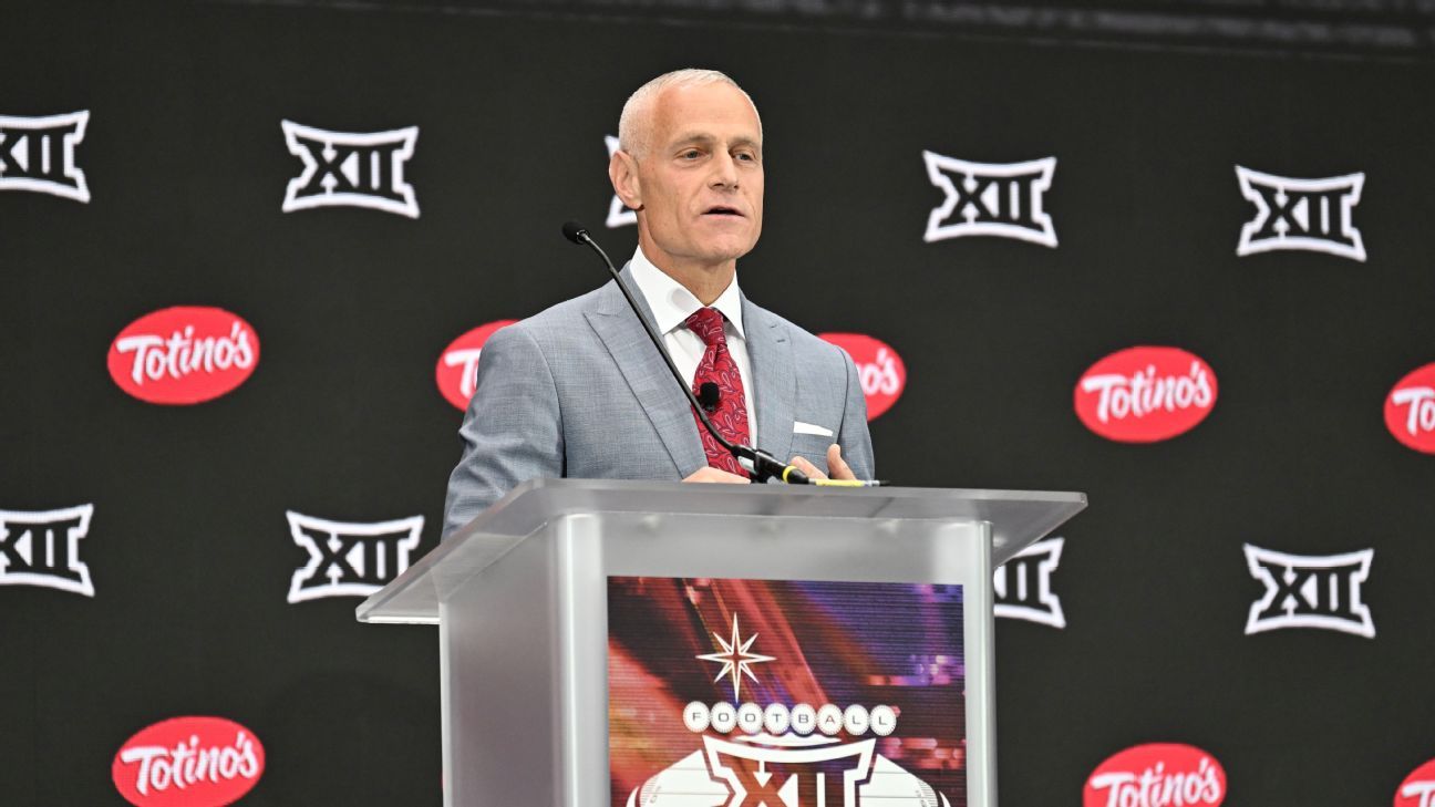 Yormark touts new-look Big 12: 'Deepest' in U.S.