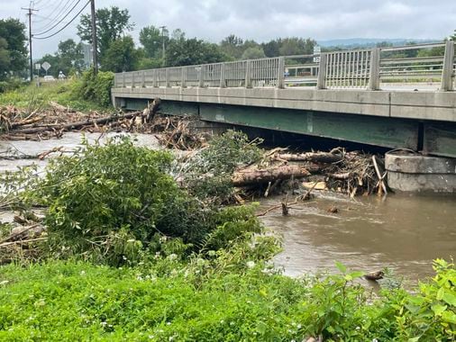 Flooding in Vermont gets catastrophic, washes out roads, bridges