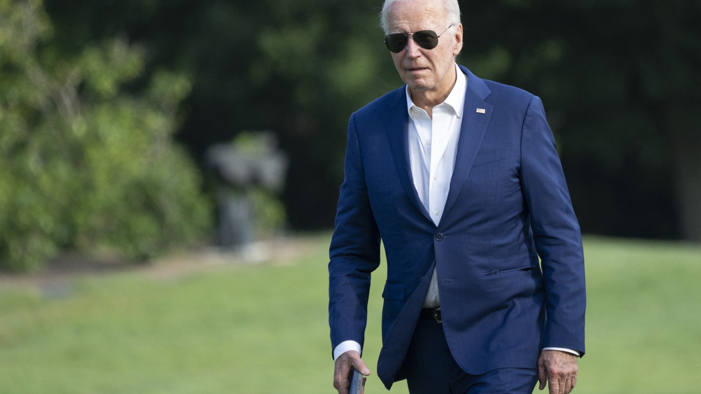 Democrats in Washington are in turmoil over Biden