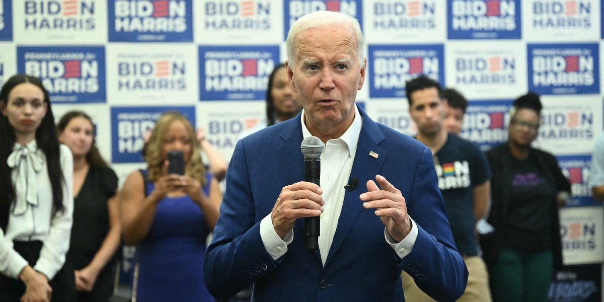 Read the letter: Biden tells House Democrats to stop calling on him to drop out