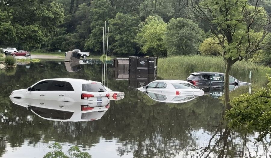 Heavy rain to return to mid-Michigan on Wednesday