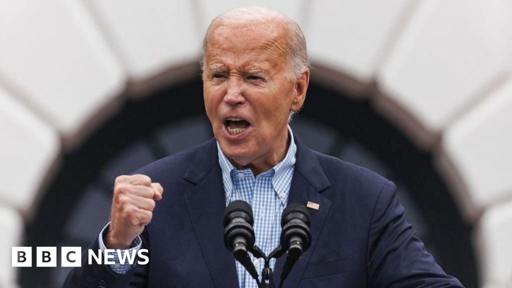 Democrats weigh risks and rewards of losing Biden