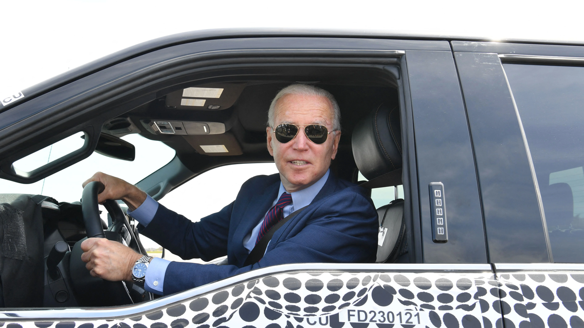 Joe Biden Isn't Going To Take Away Your Gasoline-Powered Car