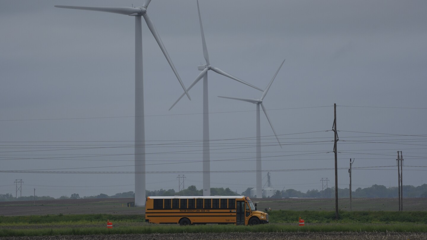 Wind power can be a major source of tax revenue, but officials struggle to get communities on board