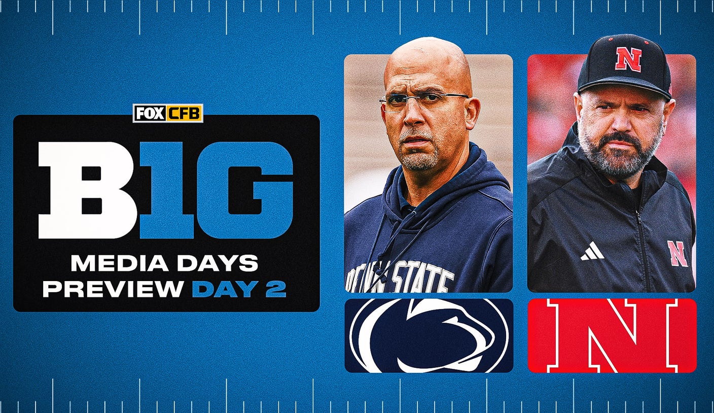 Big Ten Media Days preview: PSU's new-look offense, Dylan Raiola among Day 2 storylines