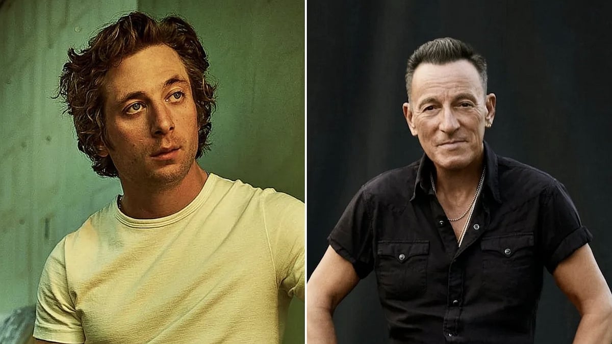 Jeremy Allen White Has Been Texting with Bruce Springsteen While Preparing to Play Him