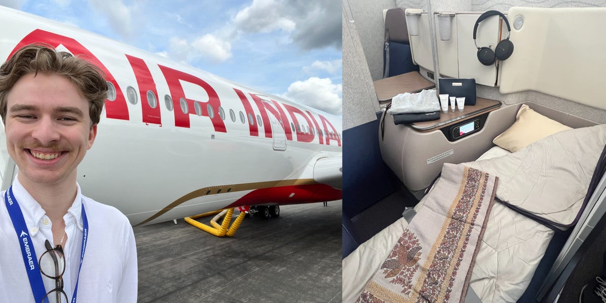 I went on Air India's brand new Airbus A350 that will soon be flying to the US. I was impressed by the airline's transformation.