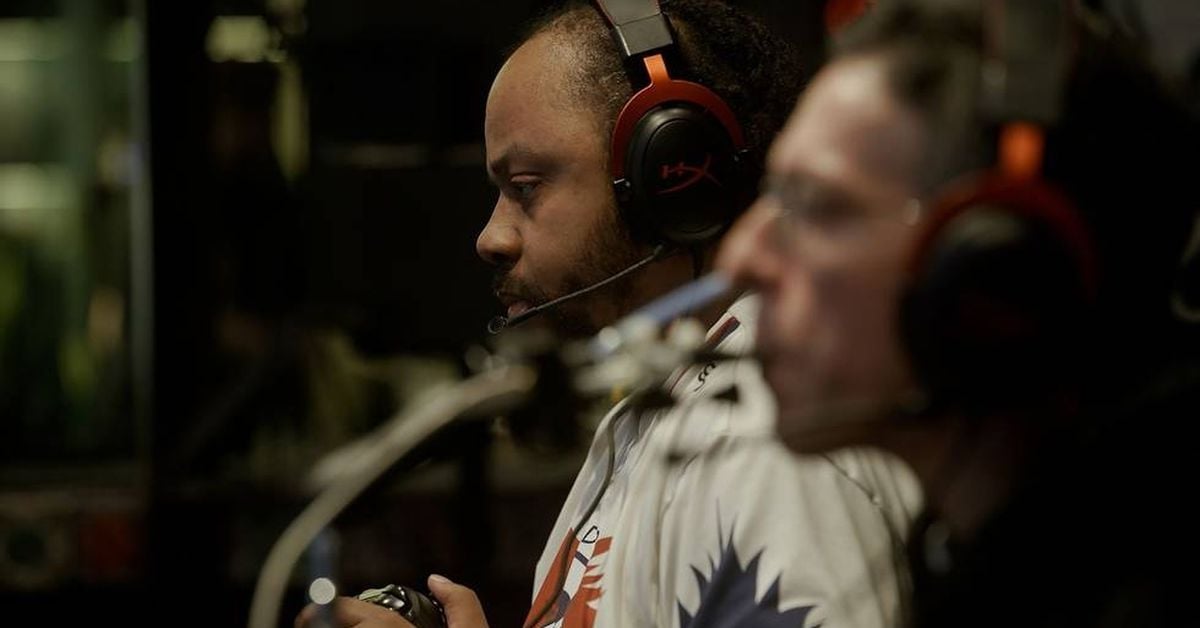 The first all-quadriplegic esports team levels the playing field