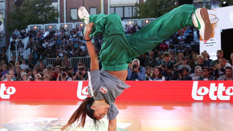 Breaking is making its Olympics debut in Paris. Just don’t call it breakdancing