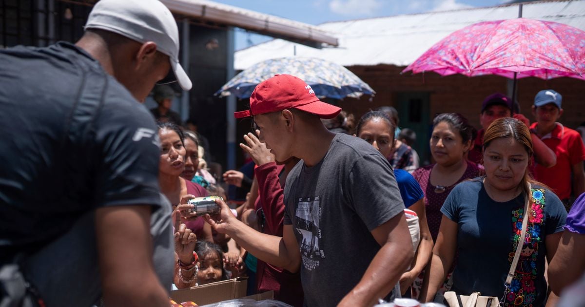 Mexico’s president downplays cartel violence that drove nearly 600 Mexicans into Guatemala