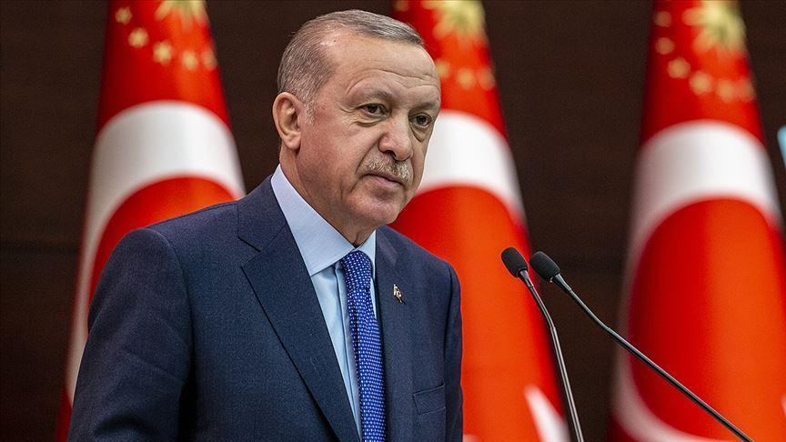 Cumhurbaşkanı Erdoğan, büyükelçileri kabul etti