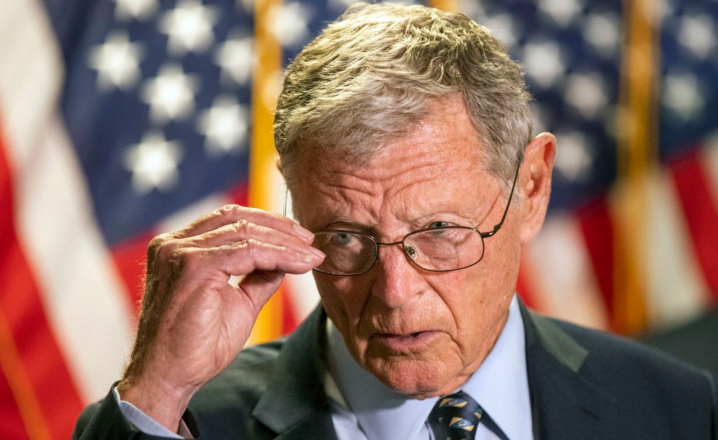 Former U.S. Sen. Jim Inhofe, Defense Hawk Who Called Human-caused Climate Change a ‘Hoax,’ Dies at 89