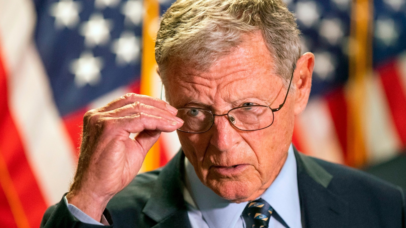 Jim Inhofe, former US senator from Oklahoma, dies at 89