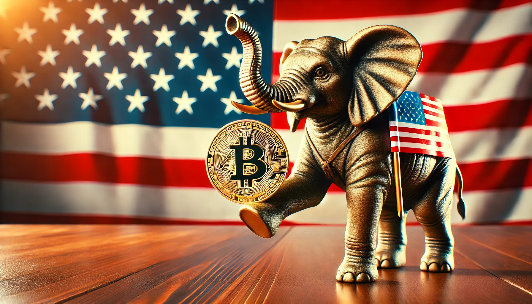 Republican party vows to end ‘crypto crackdown’