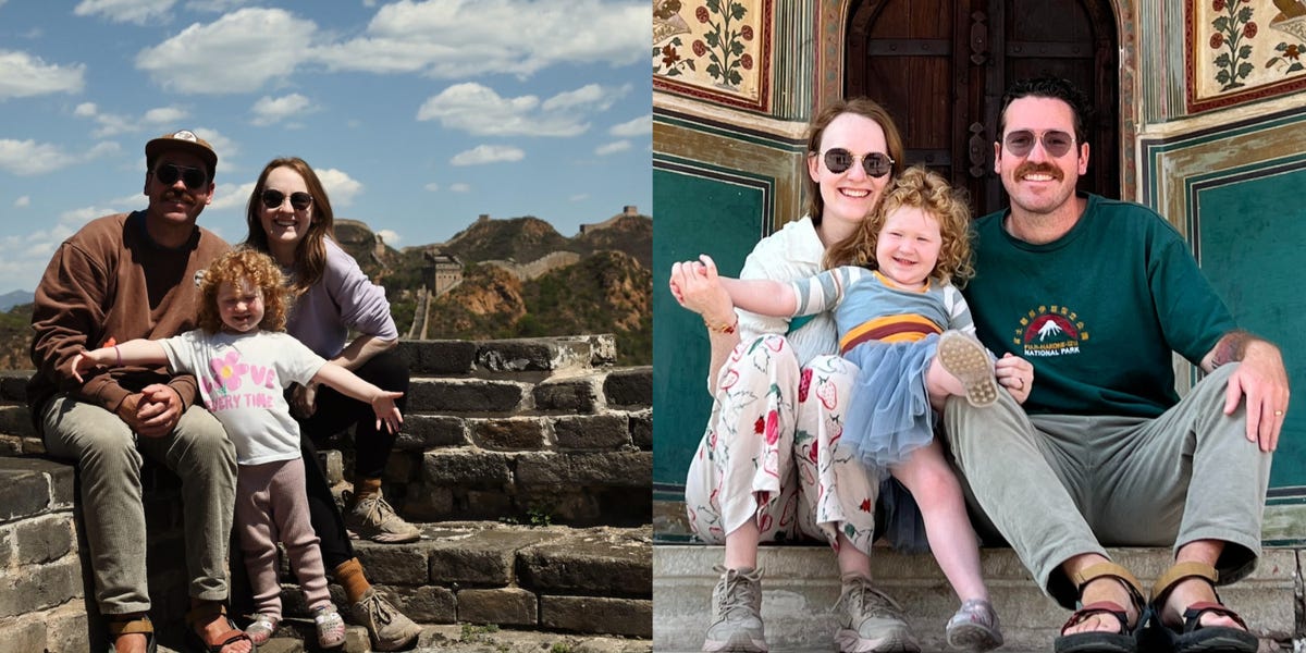 My wife and I sold our home in Texas and started traveling the world with our 4-year-old to find a new place to live. We've been to 29 countries so far.