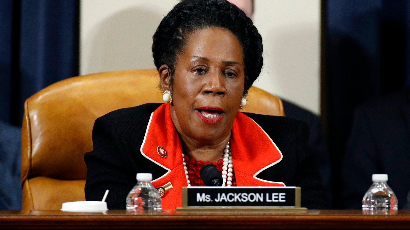 Longtime U.S. Rep. Sheila Jackson Lee of Texas has died at age 74