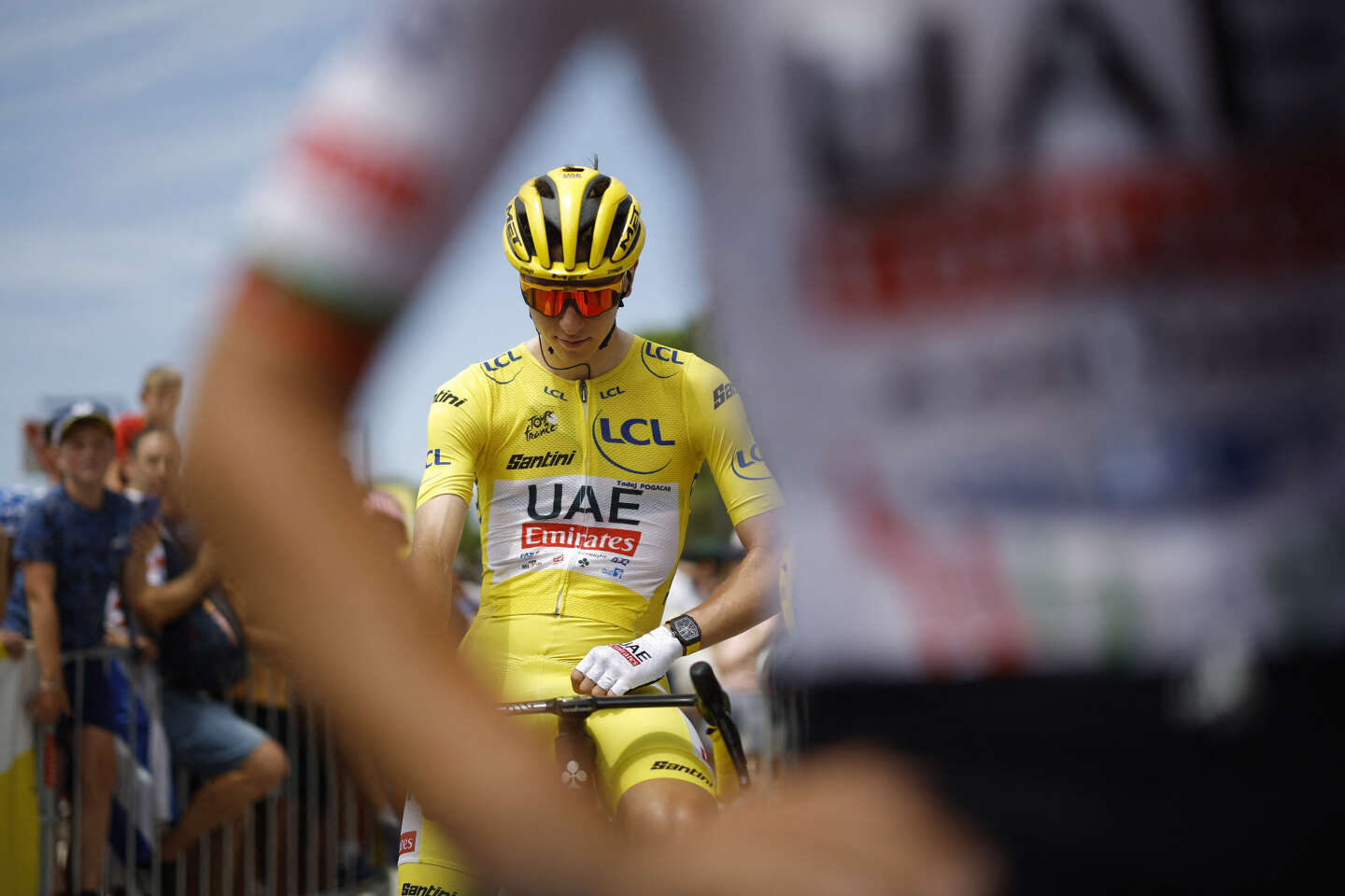 L’ascension de Tadej Pogacar au plateau de Beille, ce coup de massue qui a encore fait basculer le Tour de France dans un autre monde