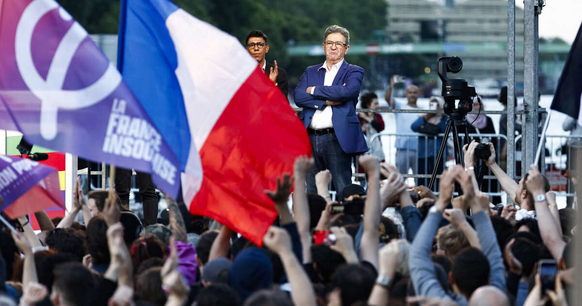 Mélenchon face à la presse étrangère : “Je n’ai pas encore dit que je serai candidat en 2027”