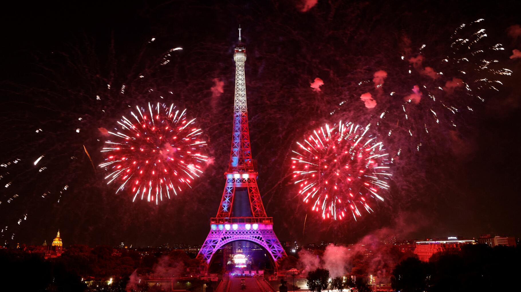 JO de Paris : Pour le feu d’artifice du 14 juillet, la Tour Eiffel, le Trocadéro et le Champ-de-Mars privés de public