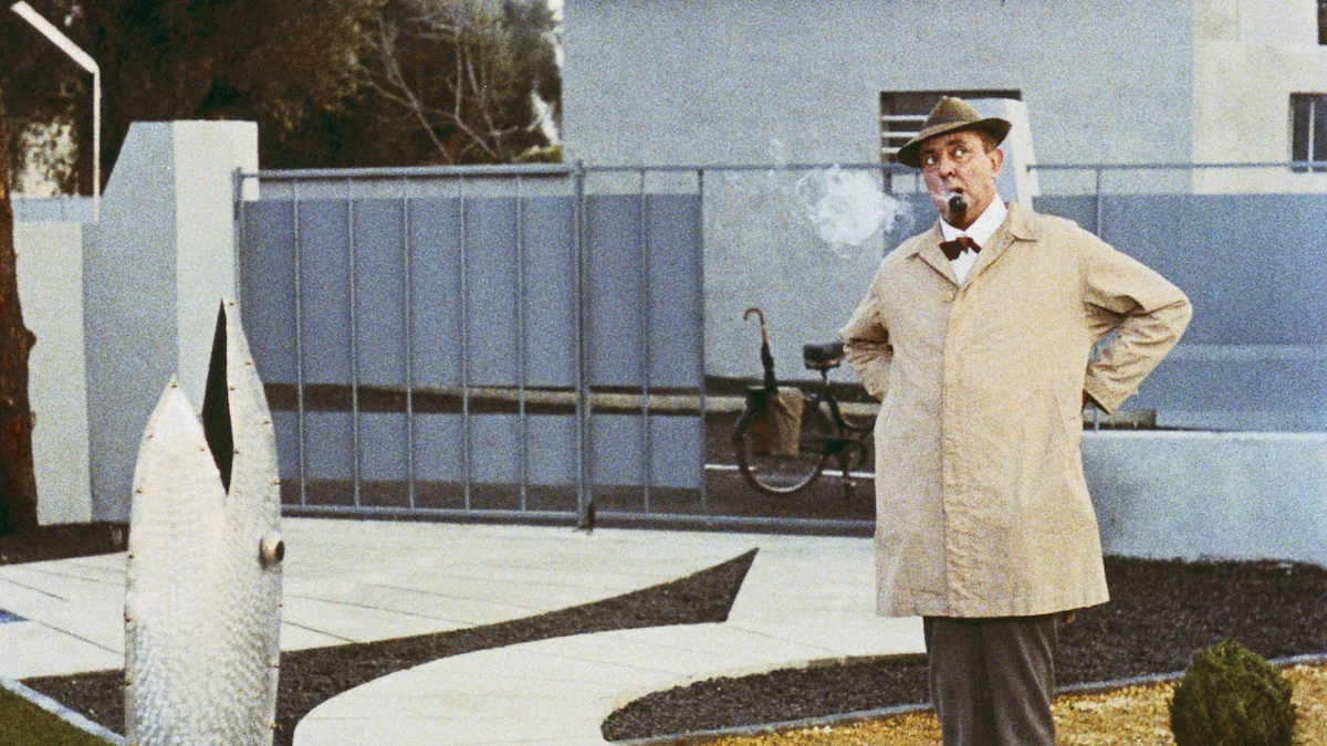 Jacques Tati: Die Leiden des Monsieur Hulot