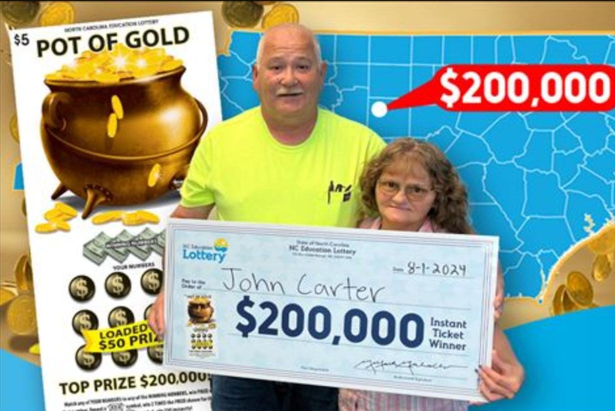 Fortune cookie inspires N.C. man's $200,000 lottery win