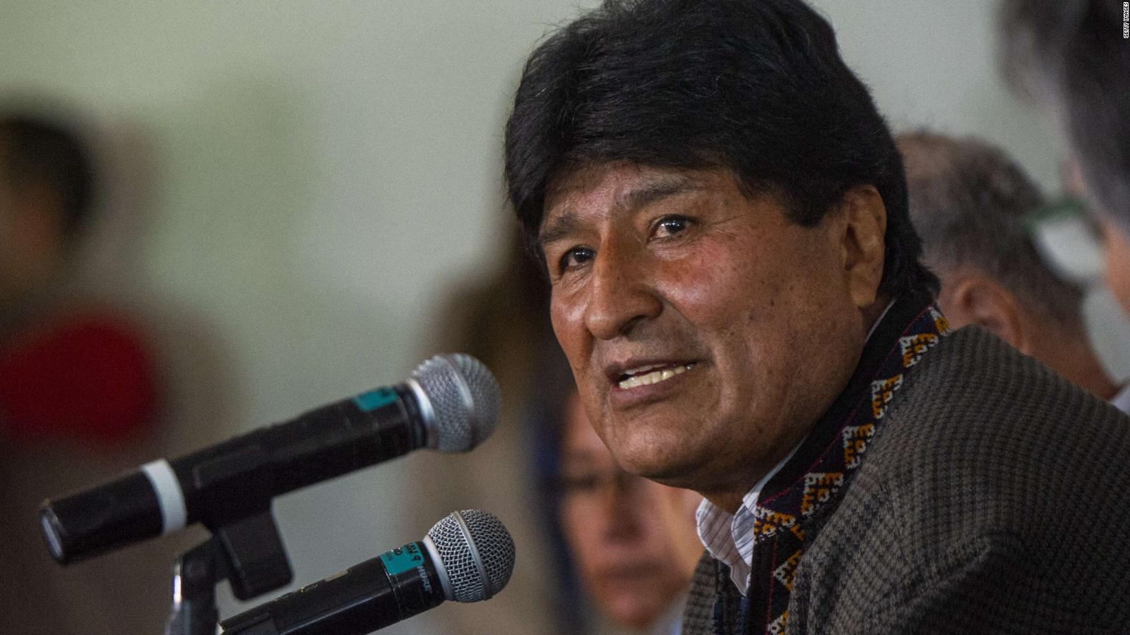 Evo Morales: Intento de golpe de Estado fue un "show bien montado" entre Arce y Zúñiga