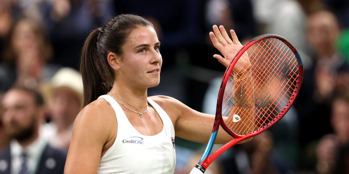 Meet Emma Navarro, the American billionaire heiress who upset world No. 2 Coco Gauff to take the tennis world by storm