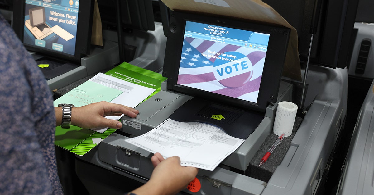 A Senate Bill Would Radically Improve Voting Machine Security