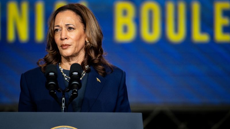 Virginia man charged with threatening to kill Vice President Kamala Harris