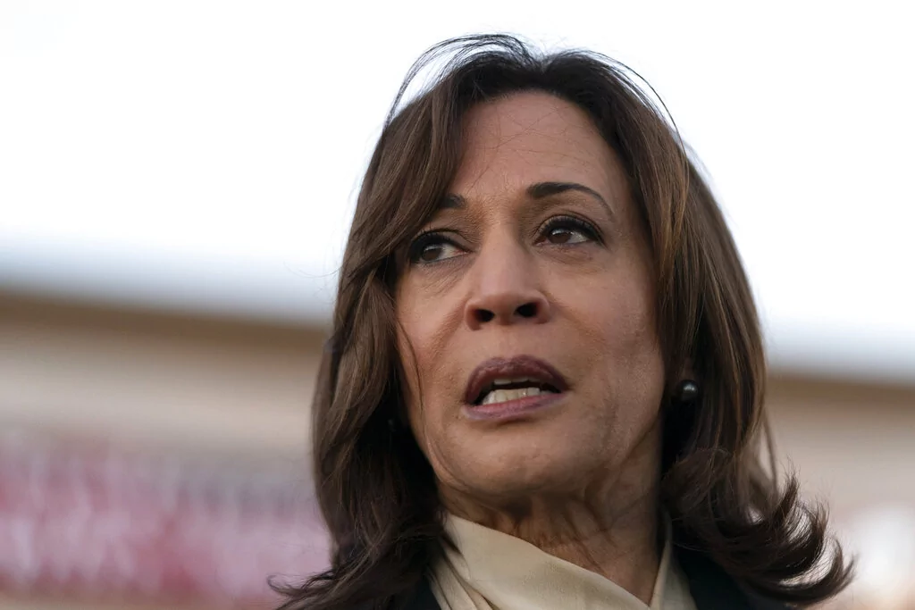 Virginia man charged with making threat to kill Kamala Harris