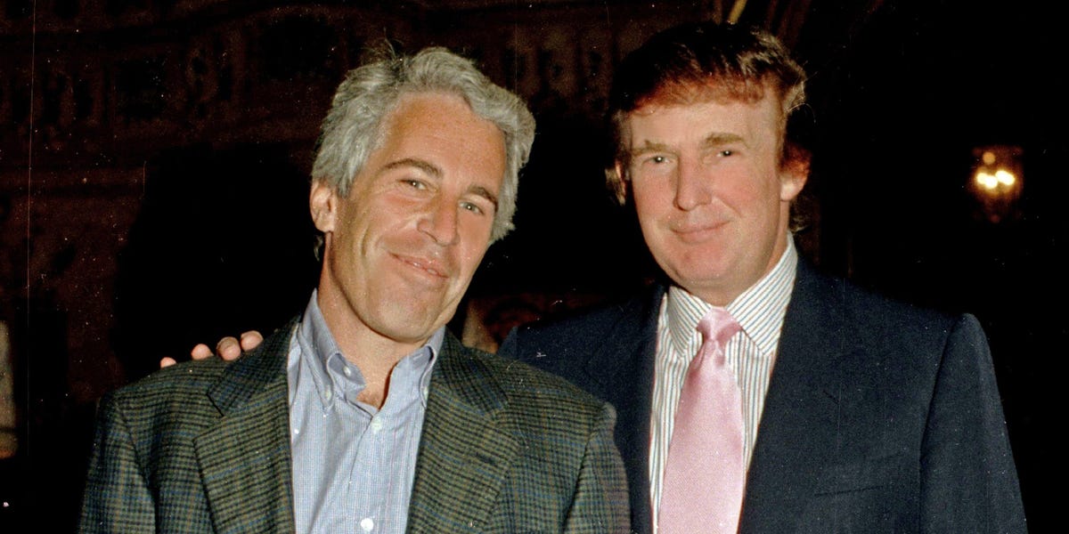 Biden's allies are pushing old stories about Trump's connections with Jeffrey Epstein